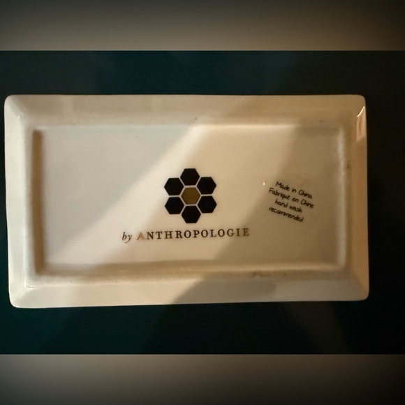 Anthropologie bistro tile salt & pepper shakers - Picture 9 of 9